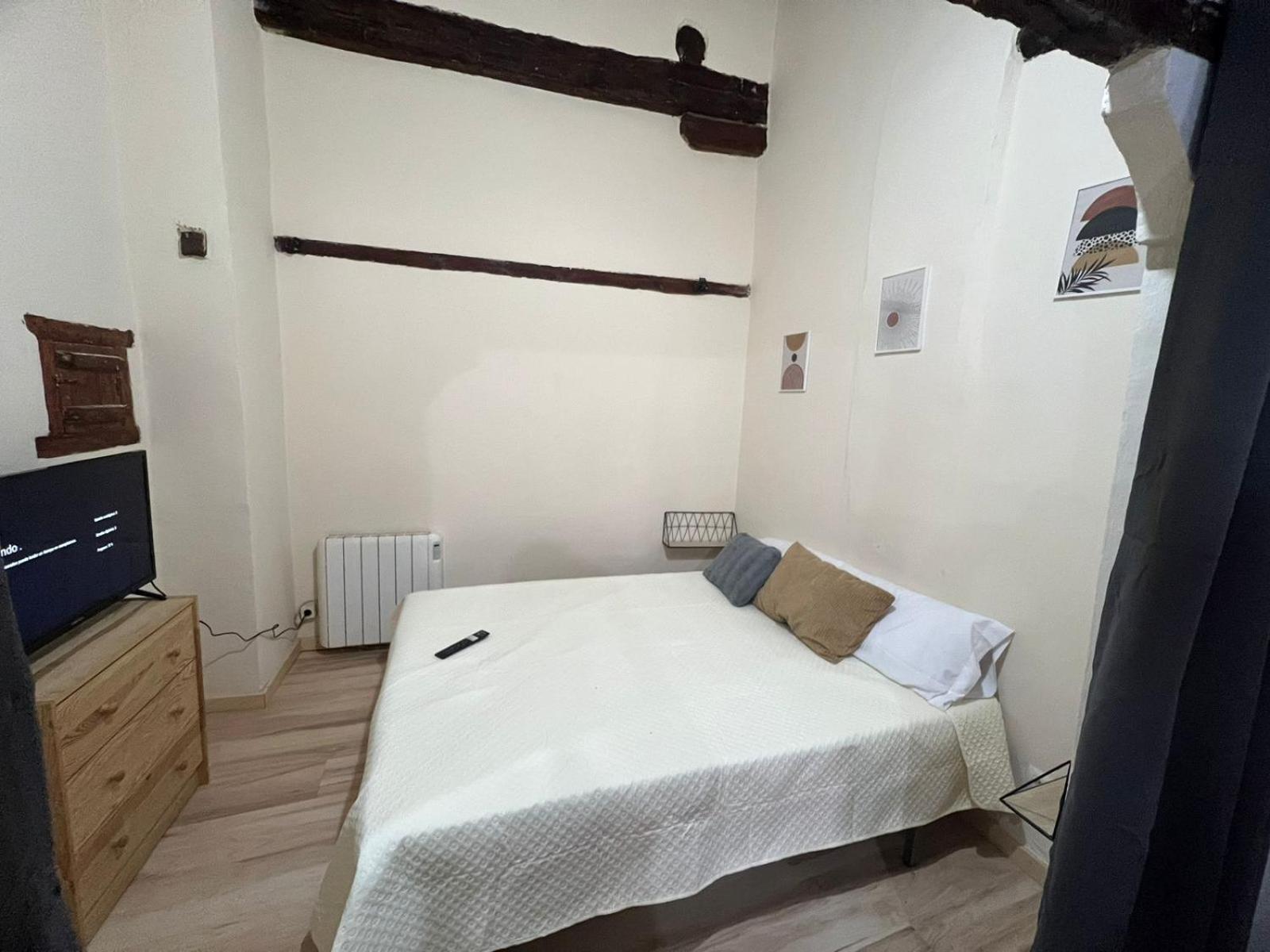 Апартаменты Apartamento Beth Сарагоса Экстерьер фото